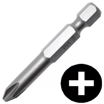Abraboro SUPRA bithegy, 1/4", PH1x50mm