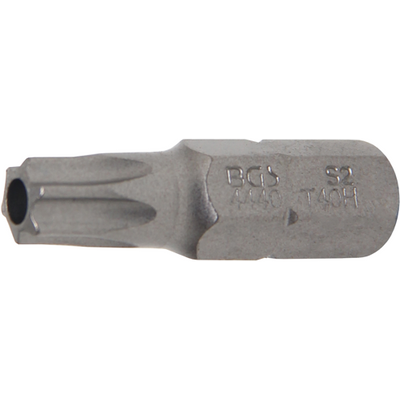 BGS-4440 T-Profil csavarfej, 30mm (furattal) T40