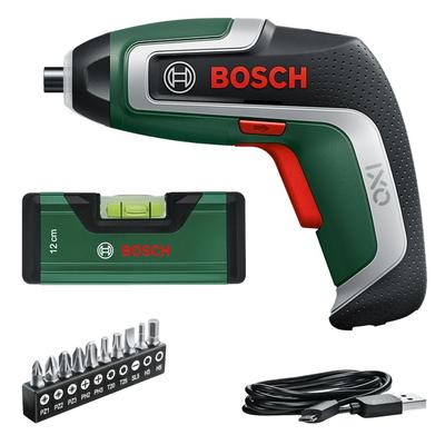 Bosch IXO7 akkus csavarozó, 3.6V (USB töltővel)