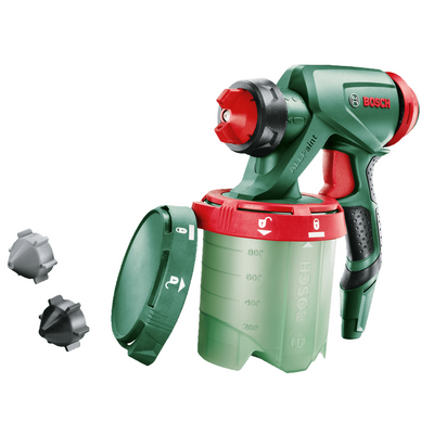 Bosch PFS 3000-2, PFS 5000 E festékszóró pisztoly, 1L