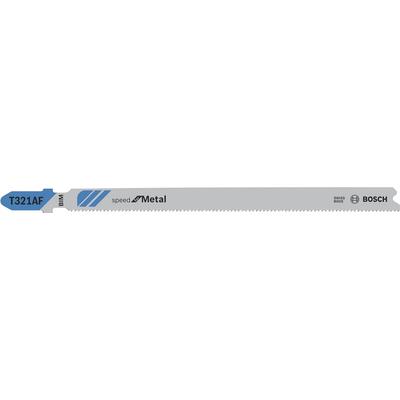 Bosch T321AF Speed for Metal dekopírfűrészlap, T-befogás, 92mm, 3db