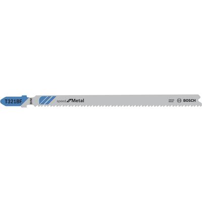 Bosch T321BF Speed for Metal dekopírfűrészlap, T-befogás, 132mm, 5db
