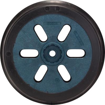 Bosch csiszolótalp excentercsiszolóhoz, 6 lyuk, 150mm, durva