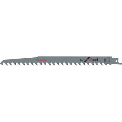 Bosch S1542K Top for Wood orrfűrészlap fához, 240mm, 3TPI, 5db
