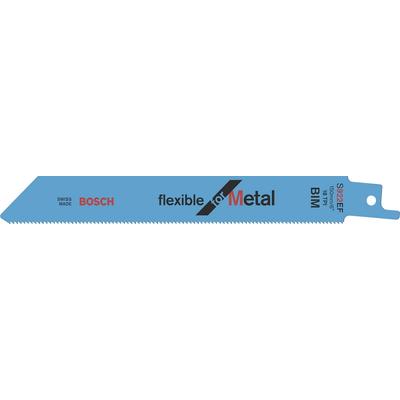 Bosch S922EF Flexible for Metal orrfűrészlap fémhez, 150mm, 18TPI, 2db