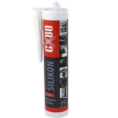 CX-80 Red hőálló szilikon 310ml (piros)