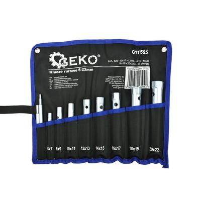 Geko csőkulcs készlet 6-22mm