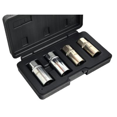 Geko törött csavar és szeg kiszedő, CrV, 6-12mm, 4db-os