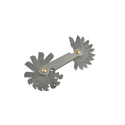 Geko csavarmenet mérőeszköz 0.25-6mm 24db-os