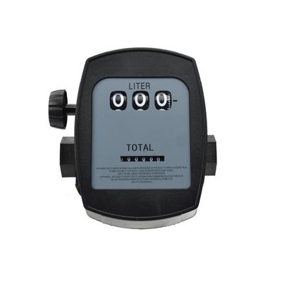 Geko üzemanyag, olaj, gázolaj átfolyásmérő óra, 80L, 3.5bar