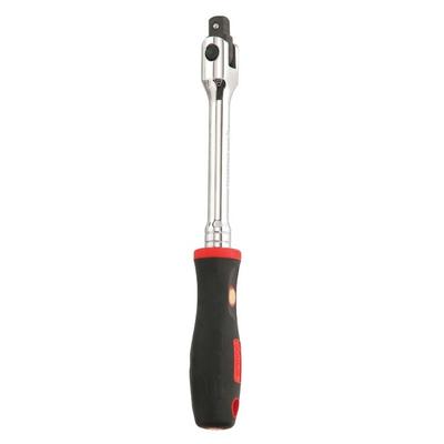 Genius Tools crowa csuklós hajtókar, 3/8", 230 mm