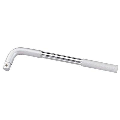 Genius Tools hajtókar dugókulcshoz, L alak, 650mm, 1"