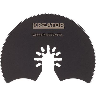 Kreator KRT990021 fűrésztárcsa szegmenses 87 mm fa, fém, műanyag multigépekhez