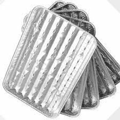 Landmann alumínium grilltálca, 34x23cm, 5db