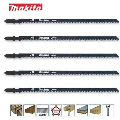 Makita HCS L-10 szúrófűrészlap fa, TPI:6, L:180mm 5db 