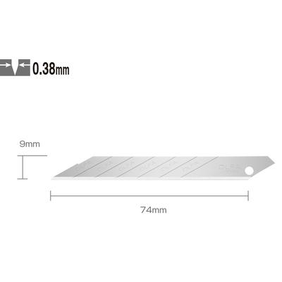 Olfa SAB-10 törhető penge, 74x9x0.38mm, 10db