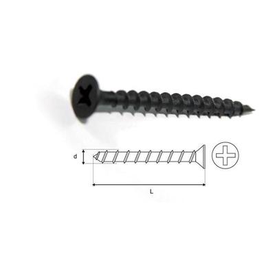 Stalco gipszkarton csavar, foszfátozott, fa profilhoz, 4.2x70mm, 250db