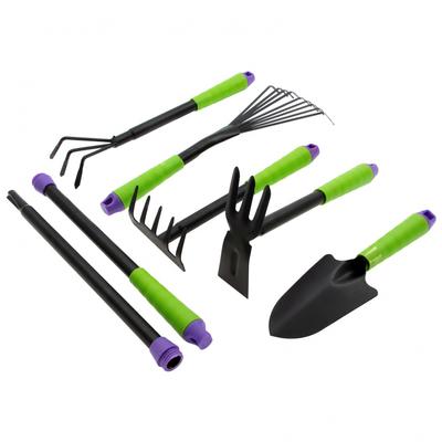 Palisad Twist&Go kerti szerszámkészlet, 7 részes