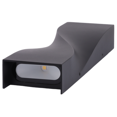 Tracon LED-es kültéri dekor fali lámpa, kétirányú, 11W, 700lm, 4000K