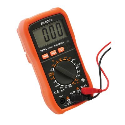 Tracon HK36A digitális multiméter, 500V, 10A