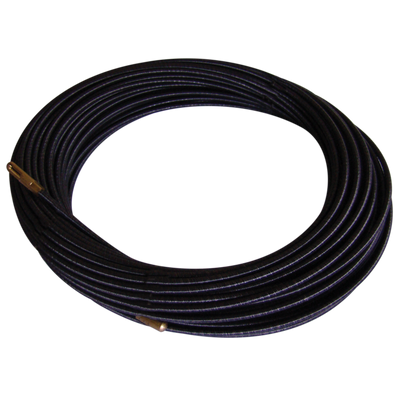 Tracon fém spirál vezeték behúzószál, 5x3.2mm