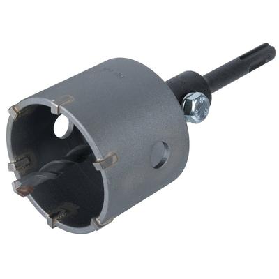 Wolfcraft koronafúró ø40mm M16, vágásmélység 46mm, HM központfúró , SDS