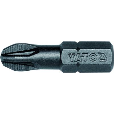 Yato Csavarbehajtó bit PZ1, 25mm, 1/4", 50db