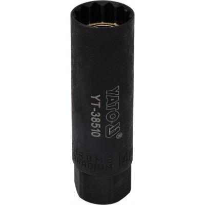 Yato Gyertyakulcs 14mm, 3/8", 12 szögű