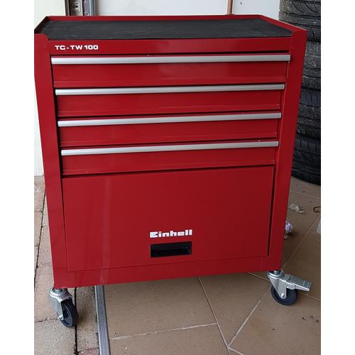 Fókuszban: Einhell TC-TW 100 szerszámos kocsi 4 fiókkal