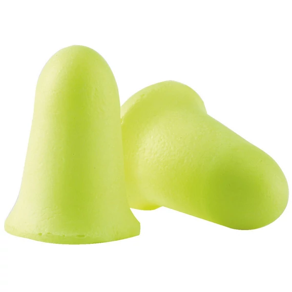 3M E.A.R. Soft Fx füldügó, lekerekített, harang alakú forma, Snr 39dB ,zöld, 200db