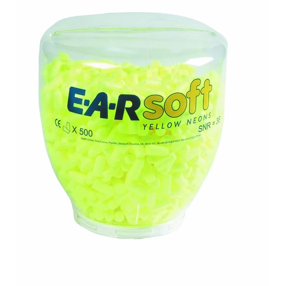 3M EAR füldugó-tároló, 500 pár EAR füldugóval 