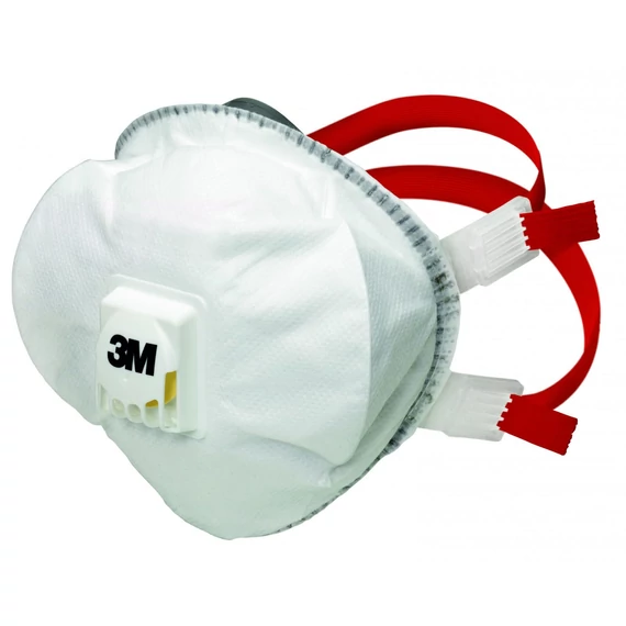 3M 8835 FFP3 R D részecskeszűrő félálarc, 5db