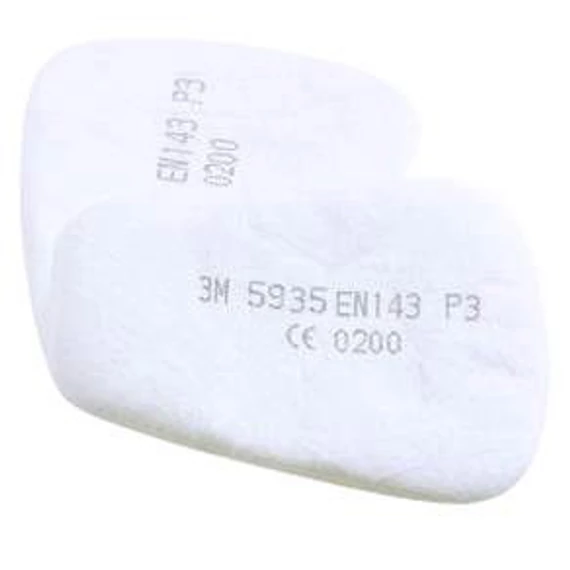 3M 5935 P3 munkavédelmi szűrőbetét, 2db
