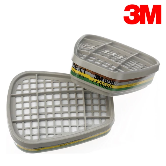 3M 6059 ABEK1 munkavédelmi szűrőbetét, 2db