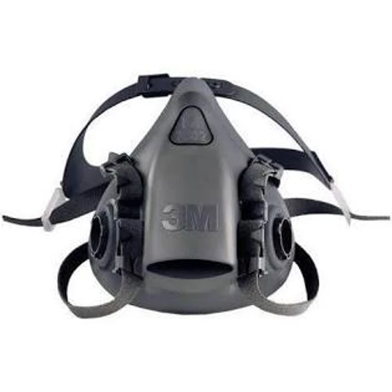 3M 6503QL munkavédelmi félálarc, L