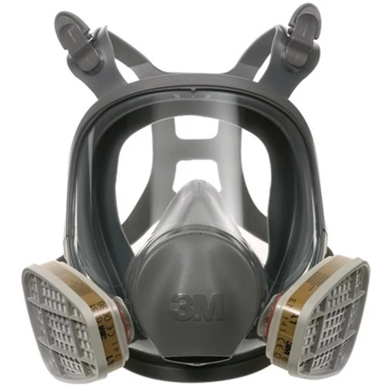 3M 6700 munkavédelmi teljes álarc, S