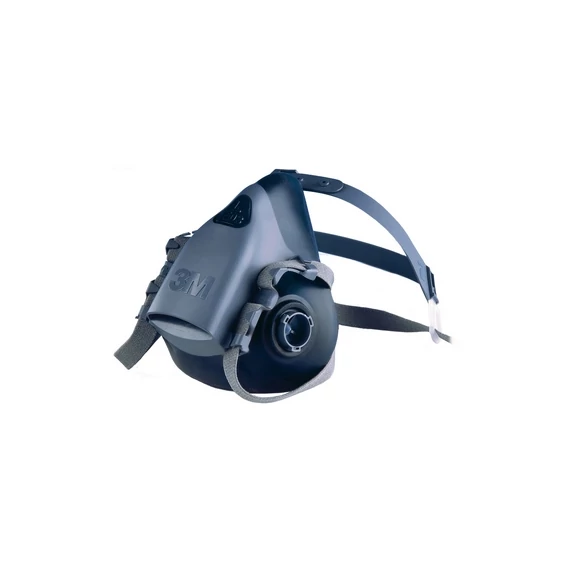3M 7501 munkavédelmi félálarc, szürke, S