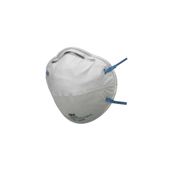 3M 8810 munkavédelmi részecskeszűrő maszk, FFP2, fehér