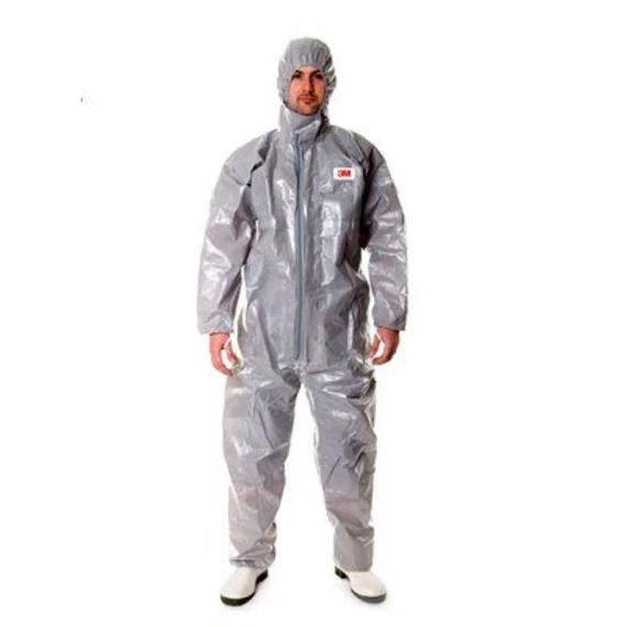 3M 4570 vegyvédelmi overall, szürke, 2XL