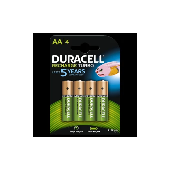 Duracell akku HR 06 B4 AA 2500mAH