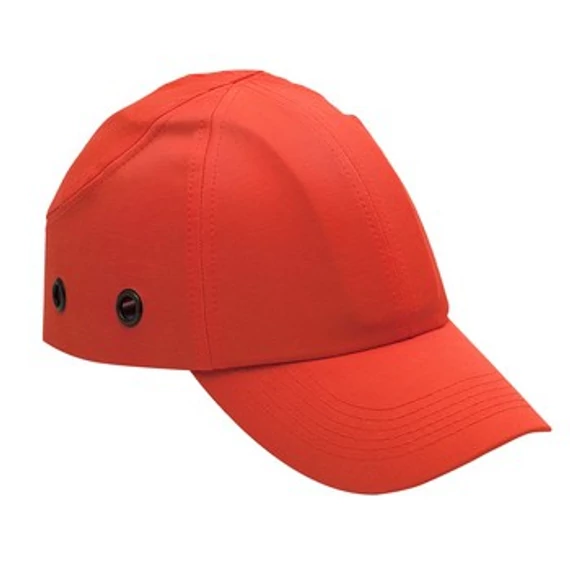 Coverguard baseball sapka fejvédővel, HI-VIZ narancssárga 