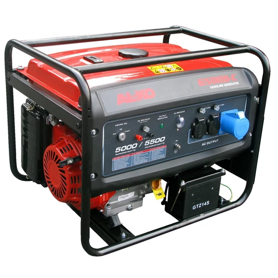 AL-KO 6500 D-C áramfejlesztő, 5kW