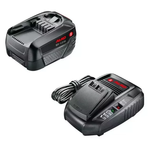 AL-KO B75Li+C50Li akku+töltő készlet, 18V, 4Ah