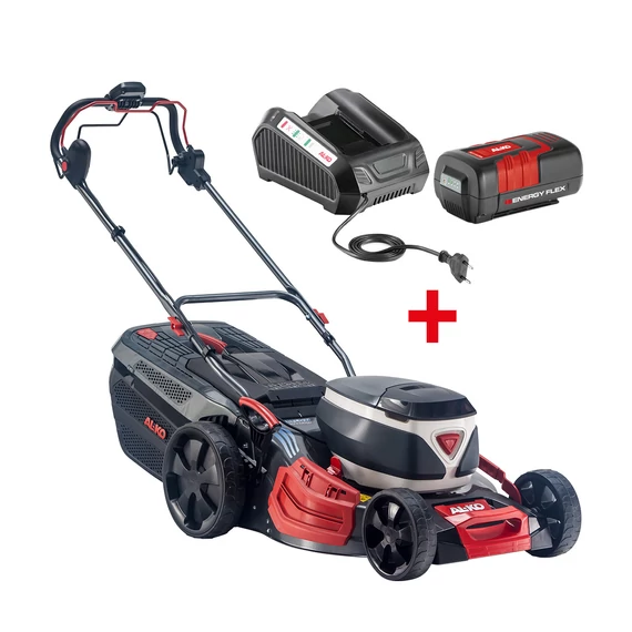AL-KO 512 LI VS-W akkus fűnyíró, 36V, 51cm, 1x5.0Ah akkuval és töltővel