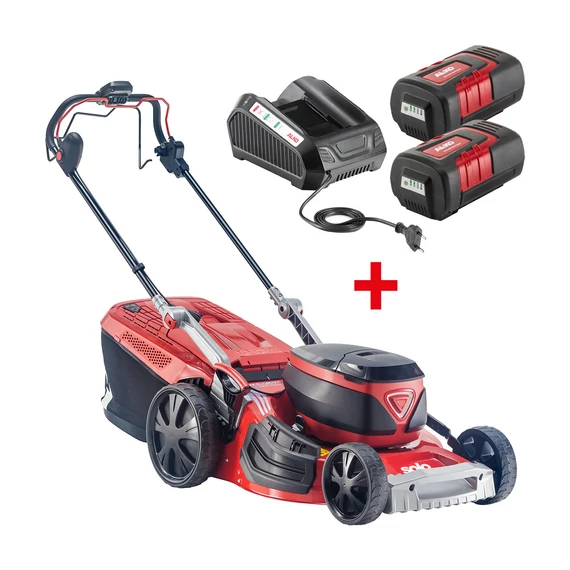 AL-KO 5272 LI VS-W akkus fűnyíró, 36V, 51cm, 2xakkuval és töltővel