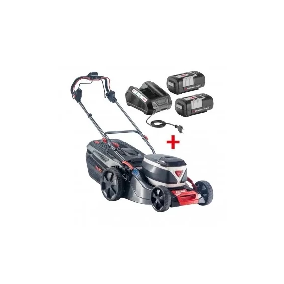 AL-KO 46.2 Li SP-W Comfort akkumulátoros fűnyíró(2db akku+töltő 36V)