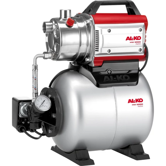 AL-KO HW 3000 INOX házi vízmű, 17L, 650W