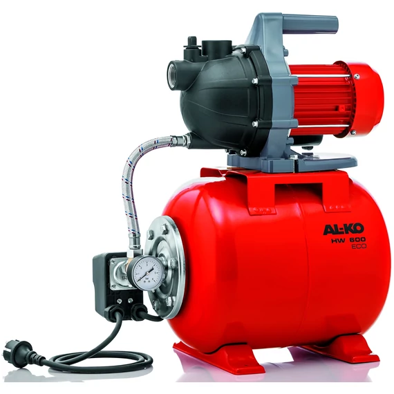 AL-KO HW 600 ECO házi vízmű, 19L, 580W