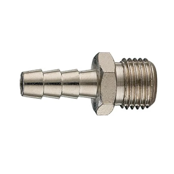 ANI 10/E gyorscsatlakozó tömlővég, külső menetes, 14mm, 1/2&quot;