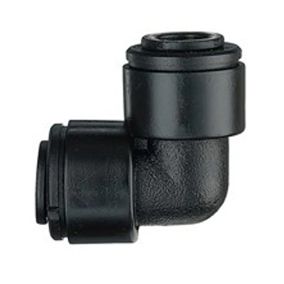 ANI 35/C pneumatikus könyök csatlakozó, műanyag, 6mm